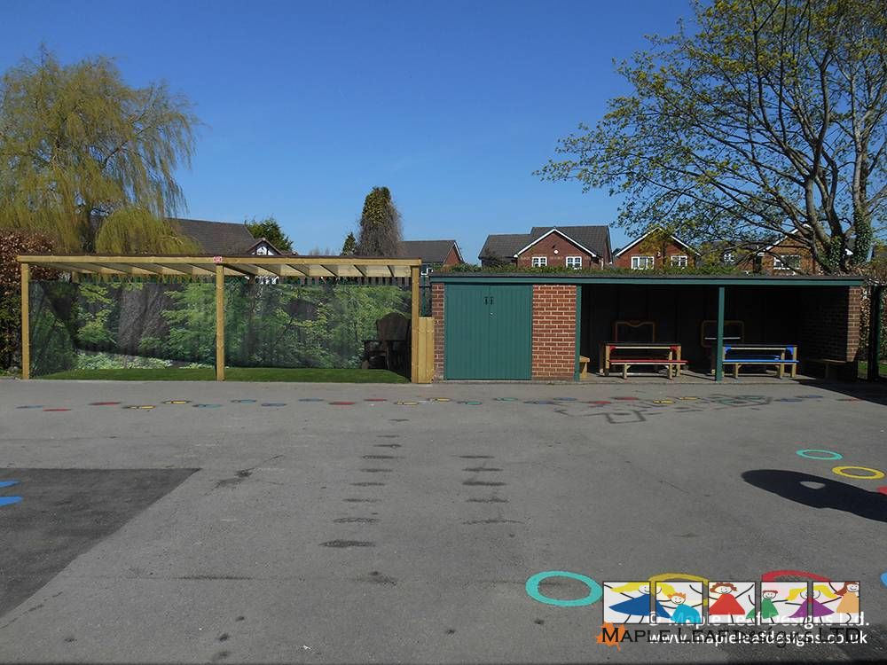 Norris Bank Primary School - Stockport - Maple Leaf Designs. The One